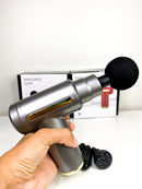 Mini Pistola Massageadora Sem Fio