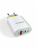 Carregador de Celular Turbo V8 Gold