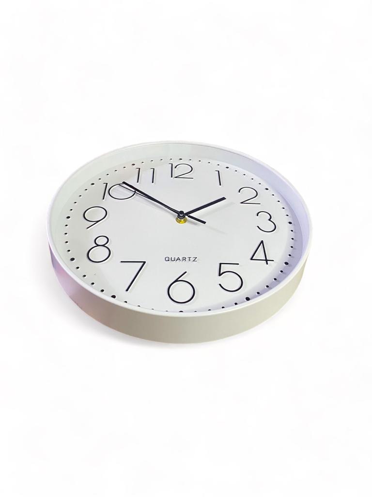 Relógio de Parede Quartz Silencioso