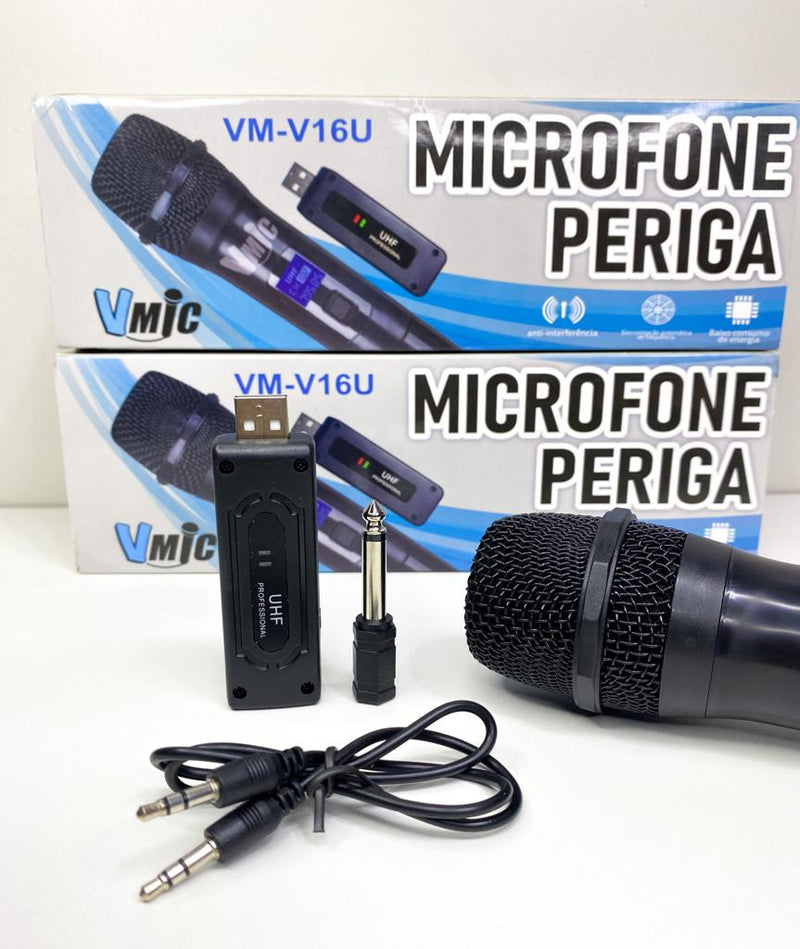 Microfone Sem Fio Vmic