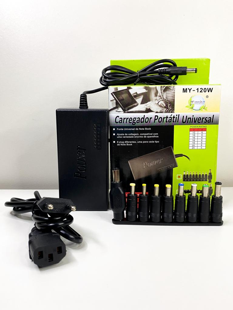 Carregador Universal Para Notebook