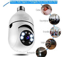 Câmera Bocal Wifi Full HD