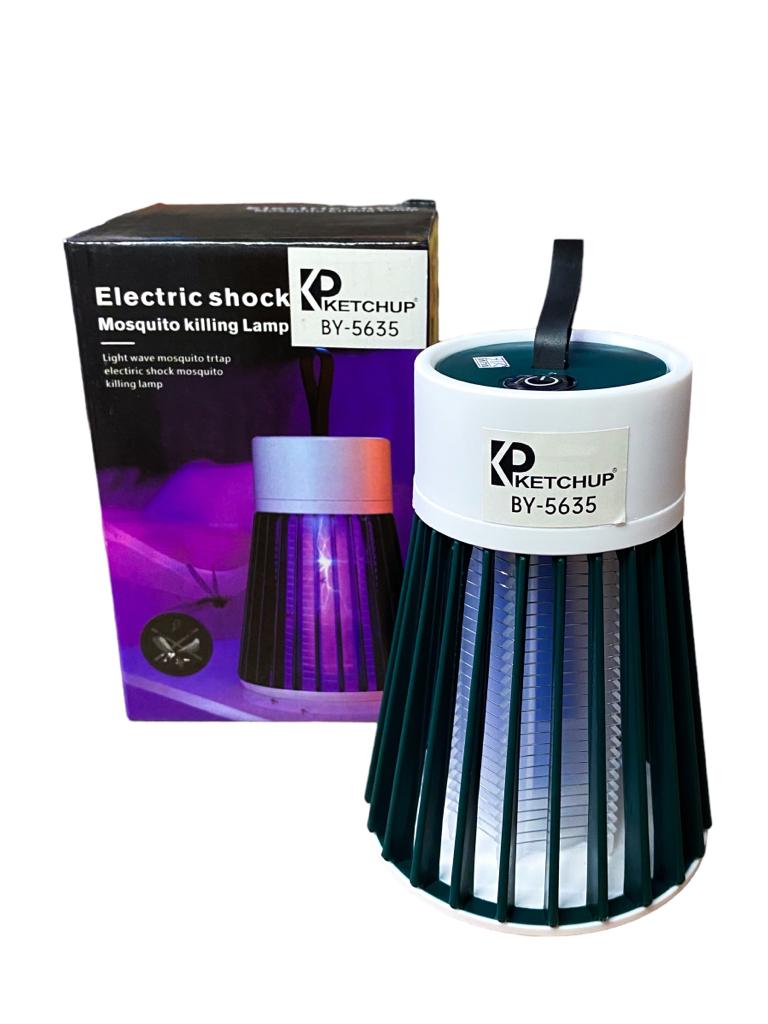 Armadilha Mosquito Elétrica Shock e Luminária