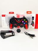 Controle Joystick Bluetooth Com Apoio Para Celular