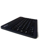 Kit Teclado e Mouse Bluetooth Colorido Ultra Fino