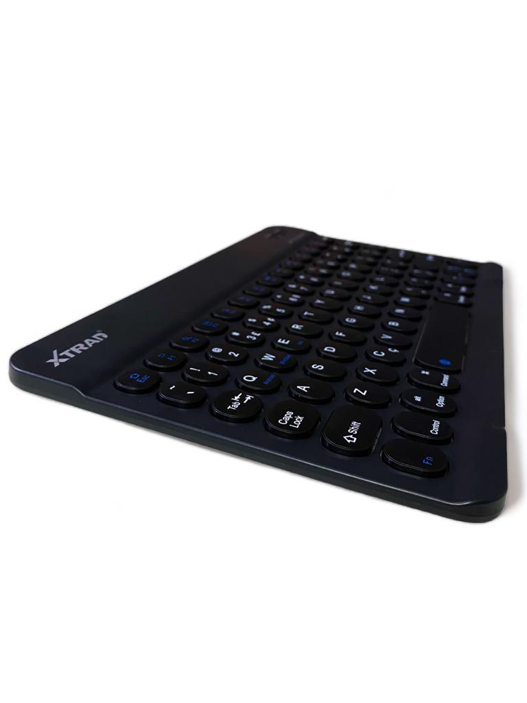 Kit Teclado e Mouse Bluetooth Colorido Ultra Fino