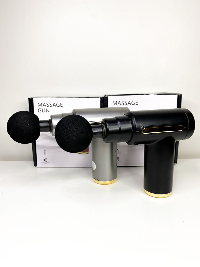 Mini Pistola Massageadora Sem Fio
