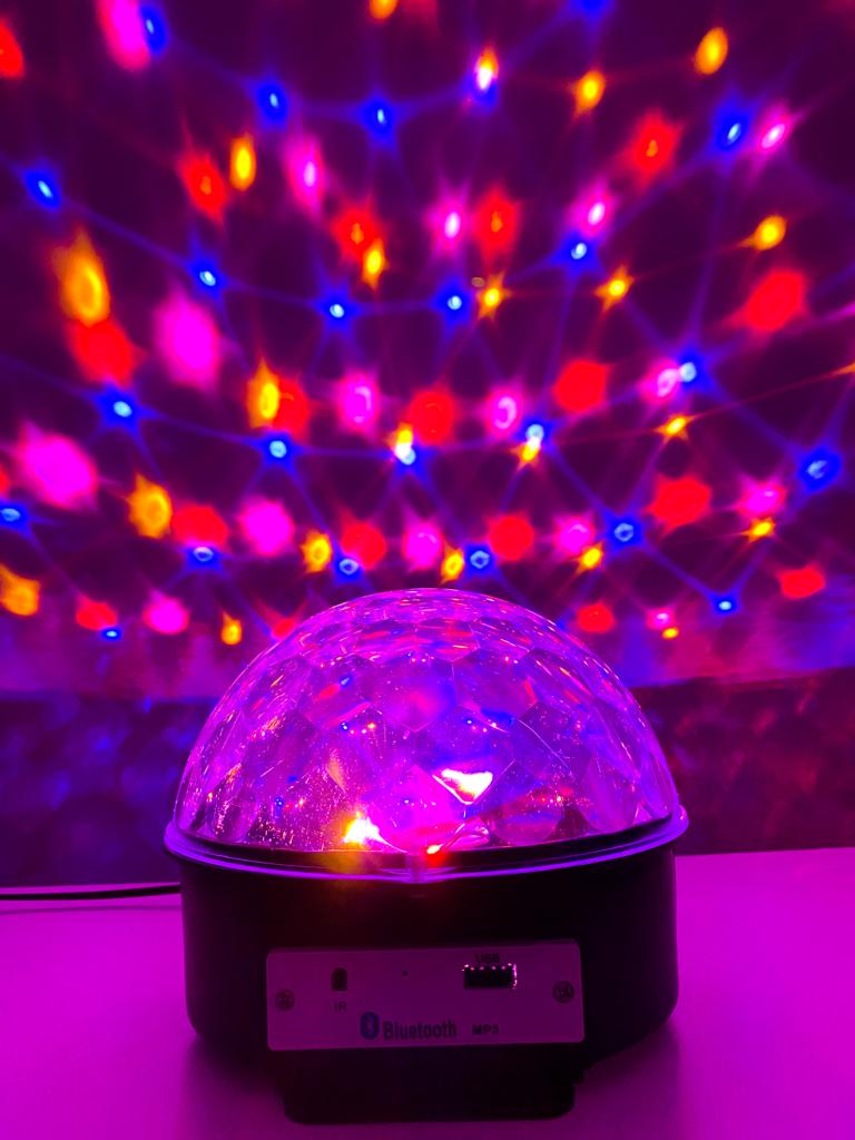 Globo de Luzes Bola Macuca