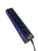 Extensão Hub USB 7 Portas