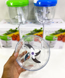 Mini Processador de Alimentos Manual