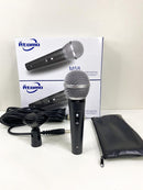 Microfone Profissional Com Fio M-58