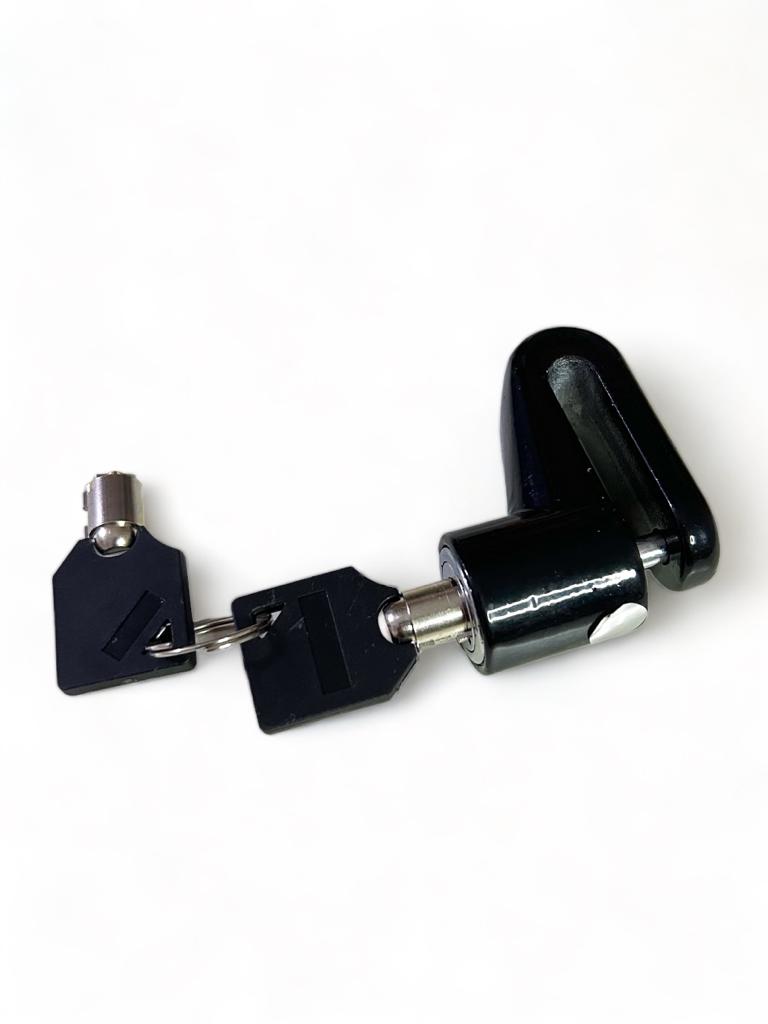 Cadeado Trava de Disco Antifurto Para Moto