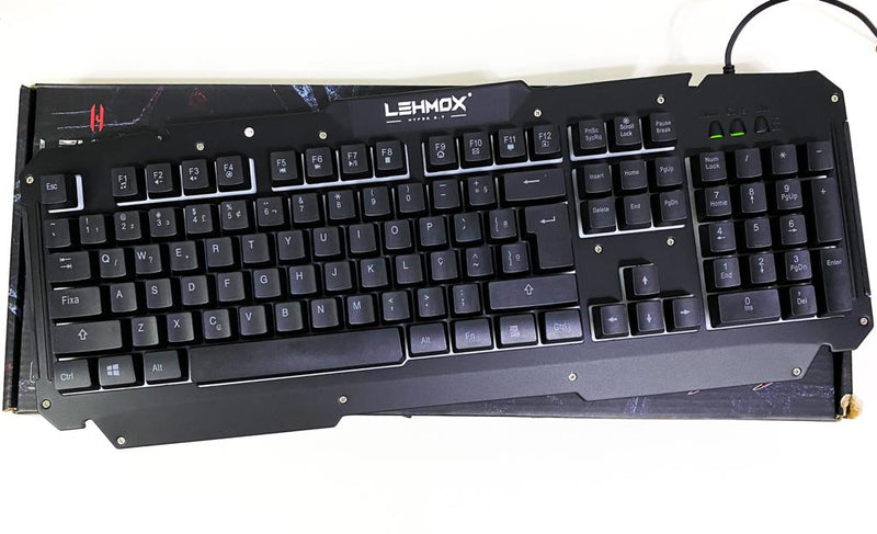 Teclado Gamer RGB Lehmox