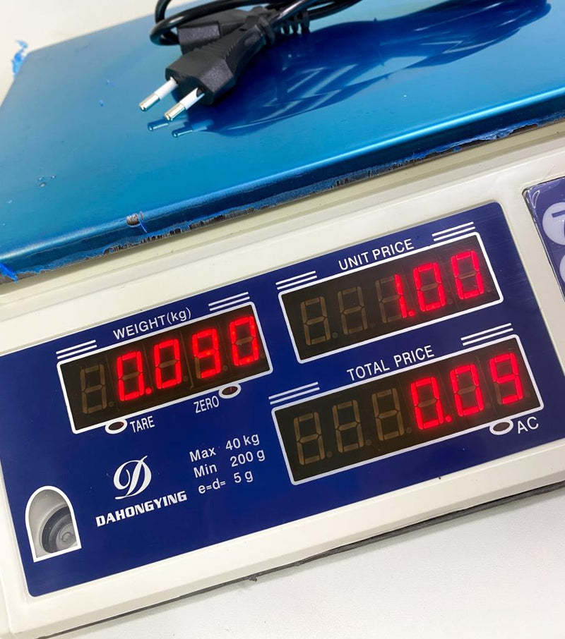 Balança Comercial Digital 40Kg