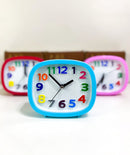 Relógio de Mesa Colorido