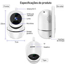 Câmera Babá Eletrônica Com Visão Noturna