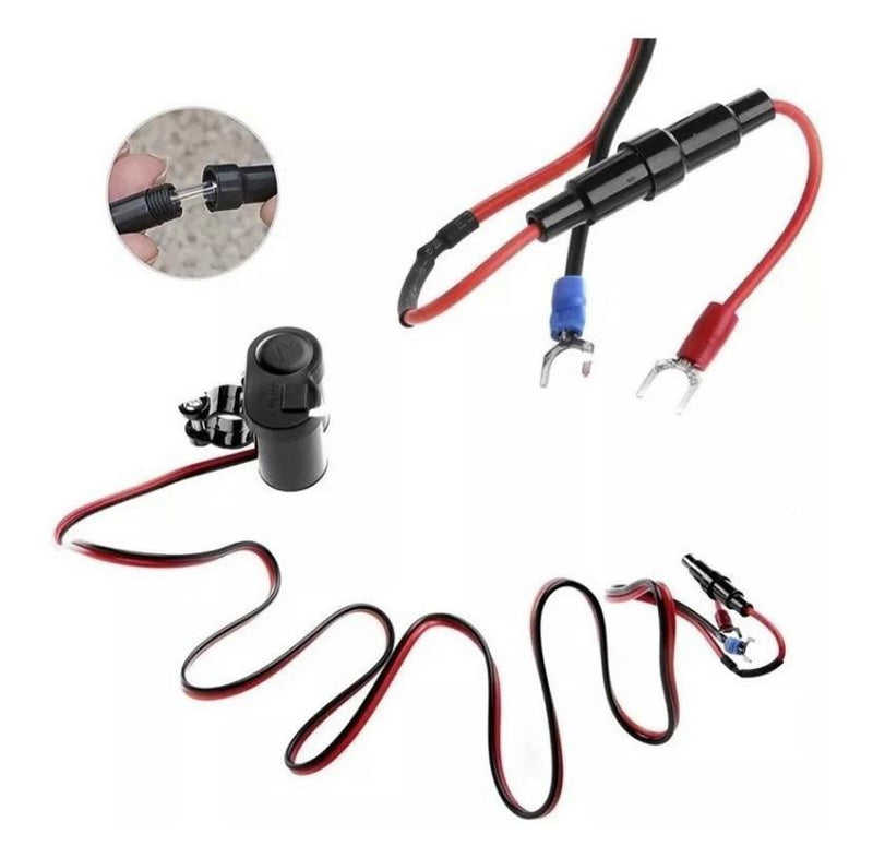 Carregador de Celular Para Moto