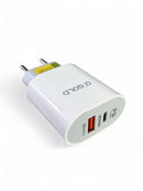 Carregador de Celular Turbo Tipo C Gold