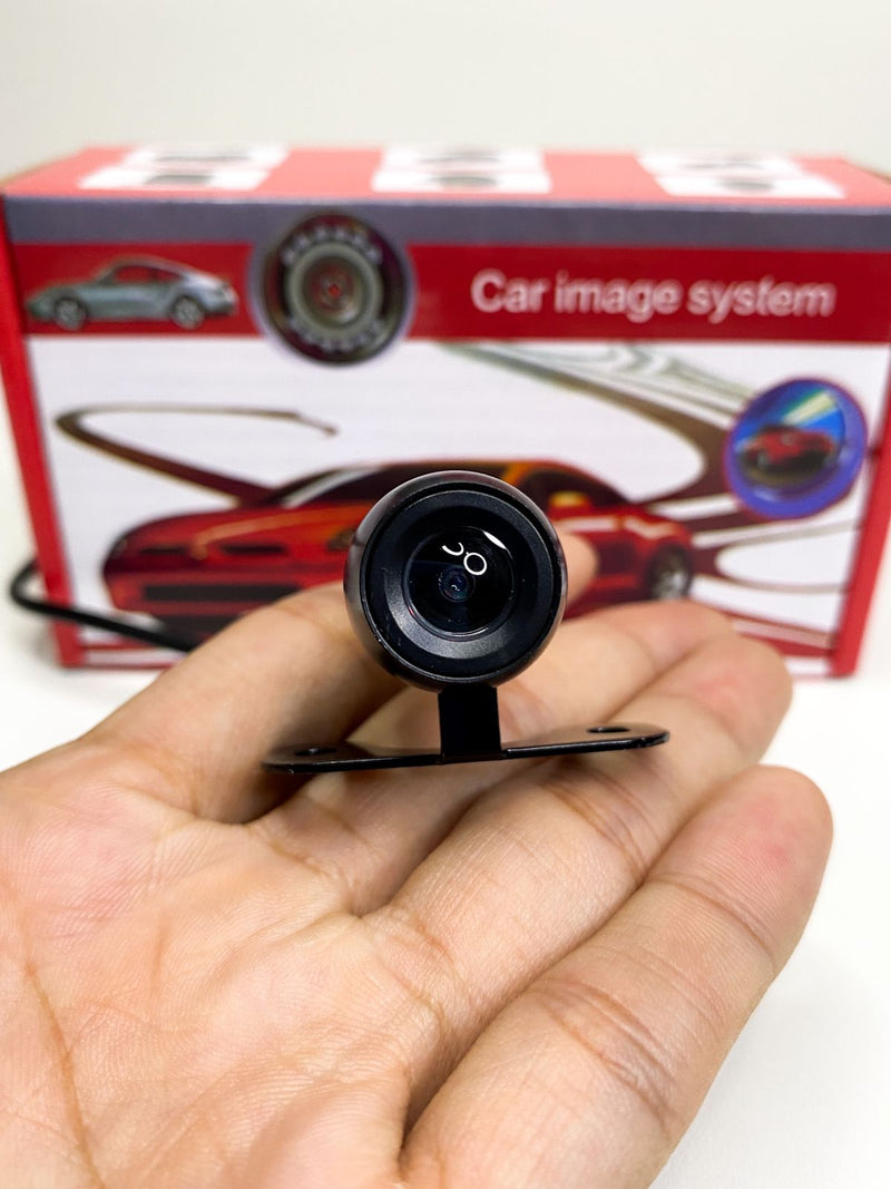Câmera de Ré Automotiva Redonda