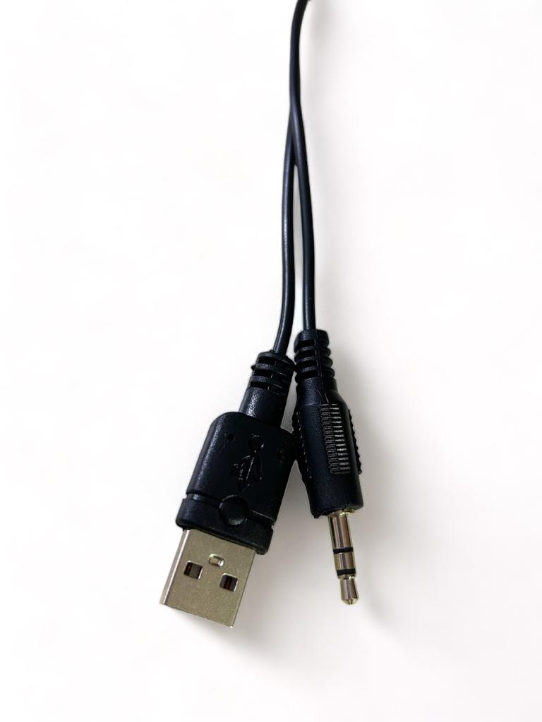 Caixa de Som Para PC Knup Led