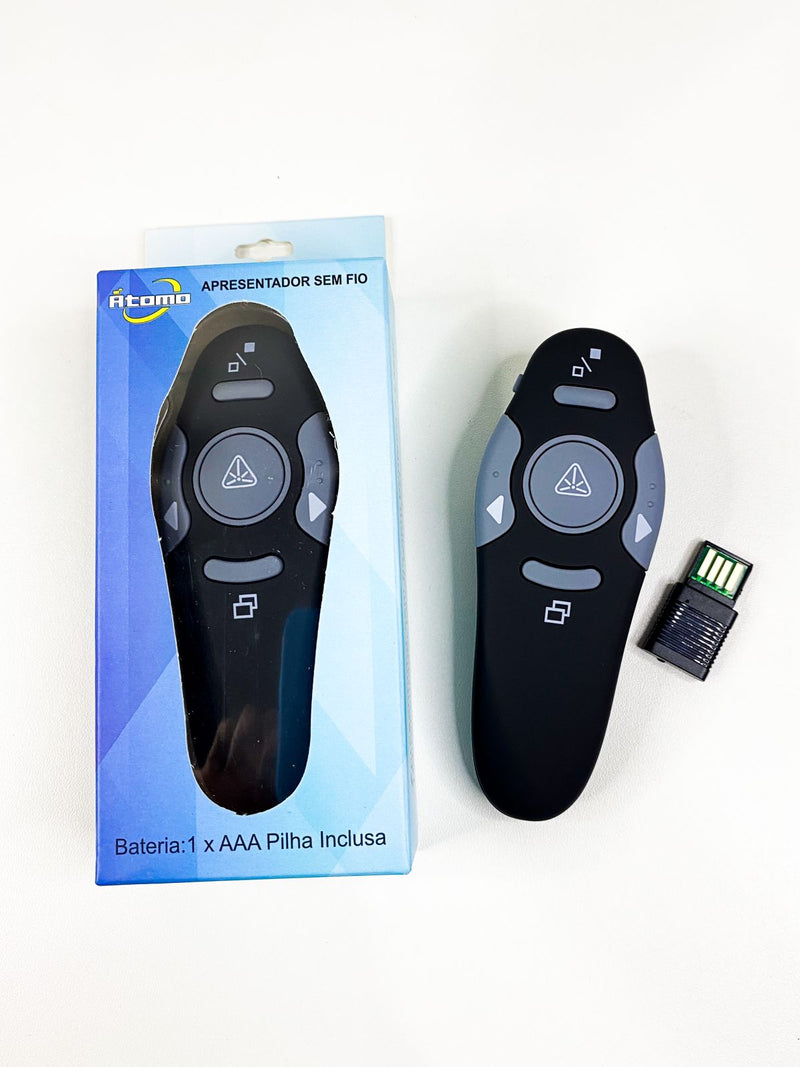 Apresentador de Slides Com Laser