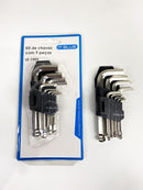 Jogo de Chaves Allen Abaulada