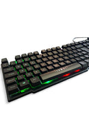 TECLADO GAMER RGB KNUP KP-2043/A