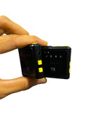 Par de Microfones Lapela Profissional Sem Fio IOS ou Tipo C