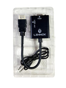 Cabo Conversor HDMI VGA Lehmox LEY-01