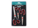 Kit Com 03 Tesouras Luatek