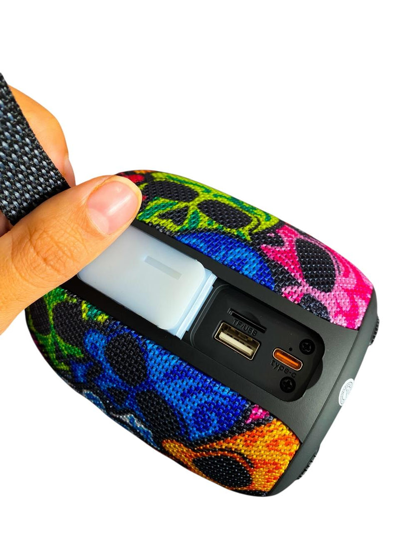 CAIXA DE SOM KAPBOM KA-8193 IPX6