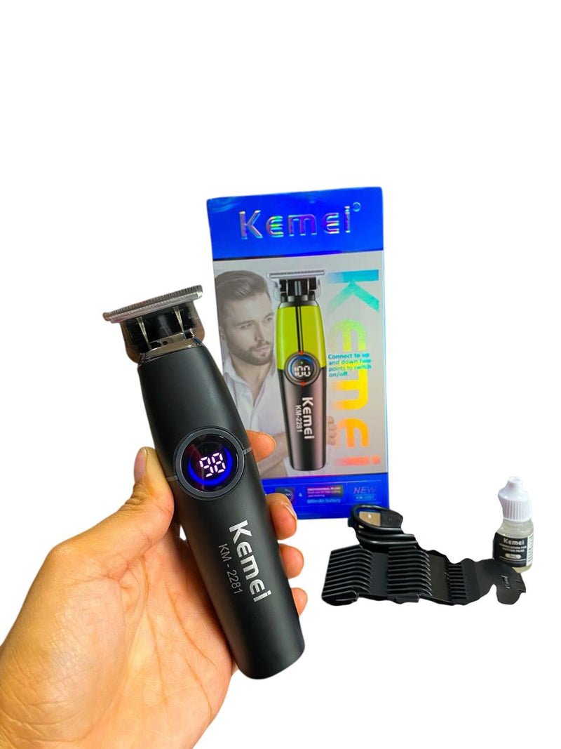 BARBEADOR PROFISSIONAL DE ACABAMENTO KEMEI KK-2281
