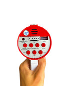 Megafone Recarregável Com Sirene e Gravador