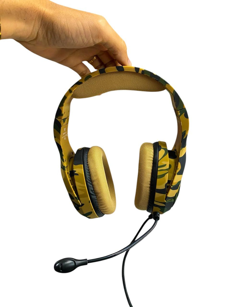 HEADSET GAMER CAMUFLADO WINTORY M1