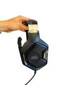 HEADSET GAMER RGB KNUP KP-489