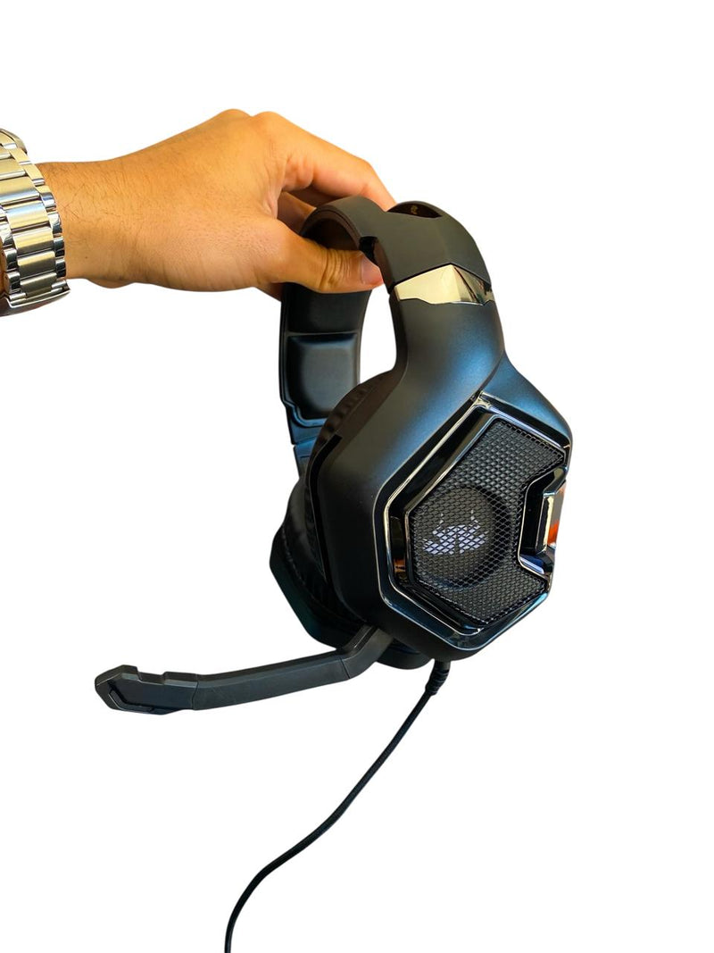 HEADSET GAMER RGB KNUP KP-489