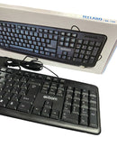 TECLADO PARA COMPUTADOR E NOTEBOOK EXBOM BK-102