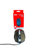 MOUSE ÓPTICO GAMER RGB MMO-G03