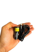 KIT CARREGADOR VEICULAR TURBO 60W GOLD TIPO C - TIPO C CJ13