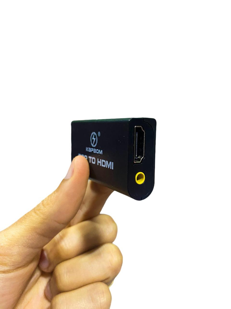 Afaptador Conversor de PS2 Para HDMI