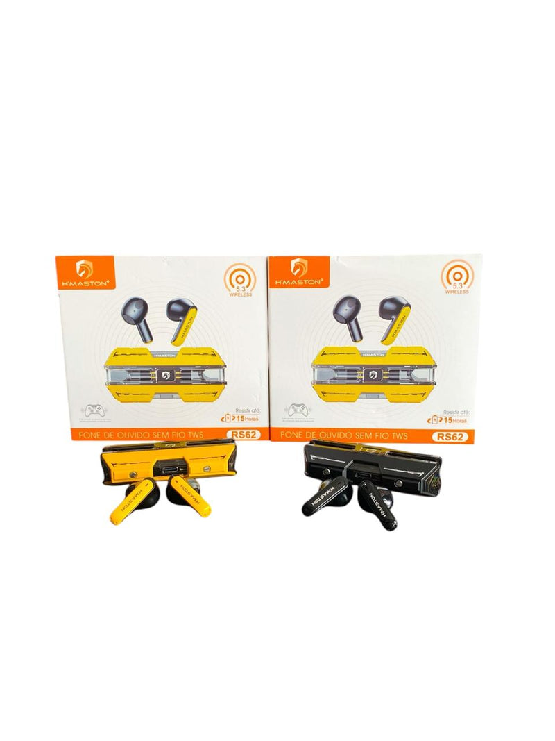 FONE DE OUVIDO BLUETOOTH TWS HMASTON RS62