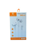 FONE DE OUVIDO TIPO-C HMASTON EJ89 PRO
