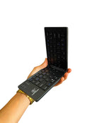 Mini Teclado Dobrável Bluetooth Kapbom KA-690