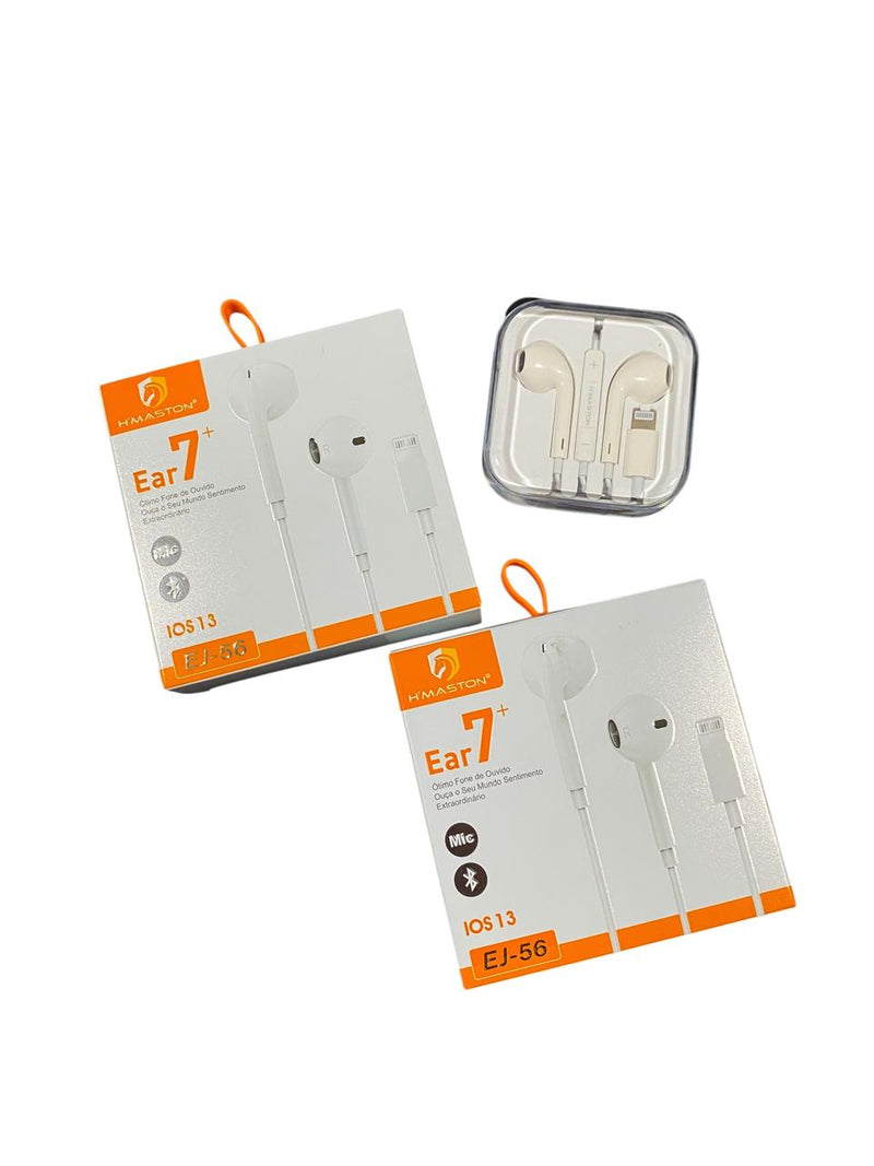FONE DE OUVIDO IOS LIGHTNING HMASTON EJ-56