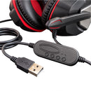 Headset Gamer USB Lehmox LEF-1210