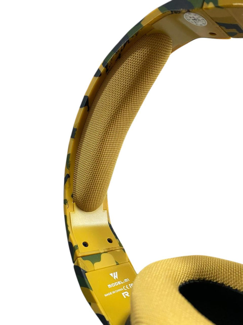HEADSET GAMER CAMUFLADO WINTORY M1