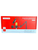 Microfone Condensador Dinâmico Profissional