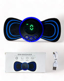 Mini Massageador Elétrico Recarregável