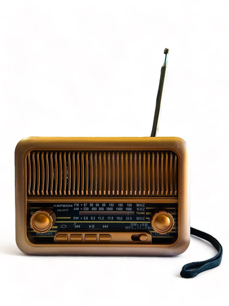 Rádio Retrô Kapbom KA-3177