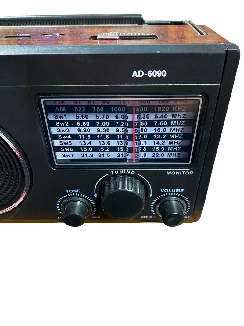 RÁDIO RETRÔ ALTOMEX AD-6090